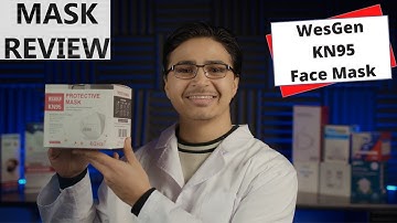 WesGen KN95 Face Mask Amazon Review Using NIOSH N95 Testing Standard
