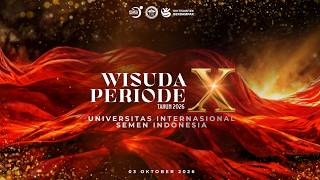Download lagu SIDANG SENAT TERBUKA WISUDA Periode X UISI 2026