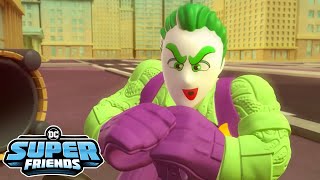 The Joker's Fiendish Plot | DC Super Friends | @ImaginextWorld