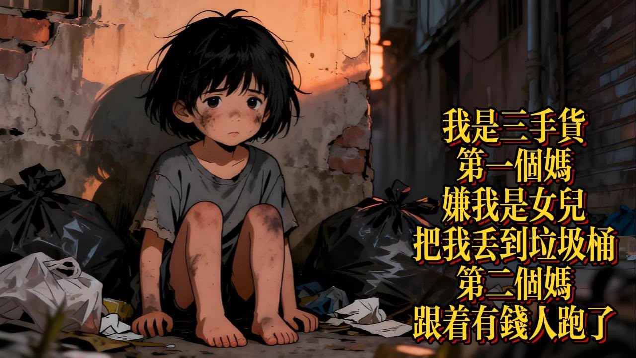 第三個媽和我爸離婚後，看着在垃圾場揀剩飯吃的我，咬牙帶着我一起離開，她養了我十年|恐怖動漫|懸疑動漫|虐心動漫