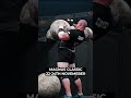 THE TERMINATOR smashes the atlas stones