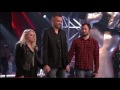 The Voice Norge 2012 - Andrew (Drew) Hill (27) og Ida Glomnes (20) - Duell - Young Folks [HQ]