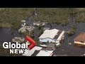 Grand Bahama island faces devastation after Hurricane Dorian tore through