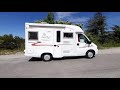 Camping car profile rapido 709 f le randonneur