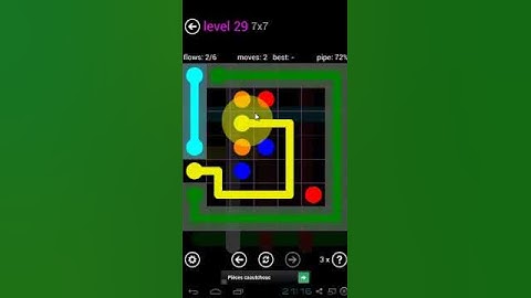 Flow Free - 7 x 7 Mania Level 29