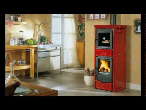 Kaminofen la nordica nicoletta vogue / forno www.hoheka.eu youtube