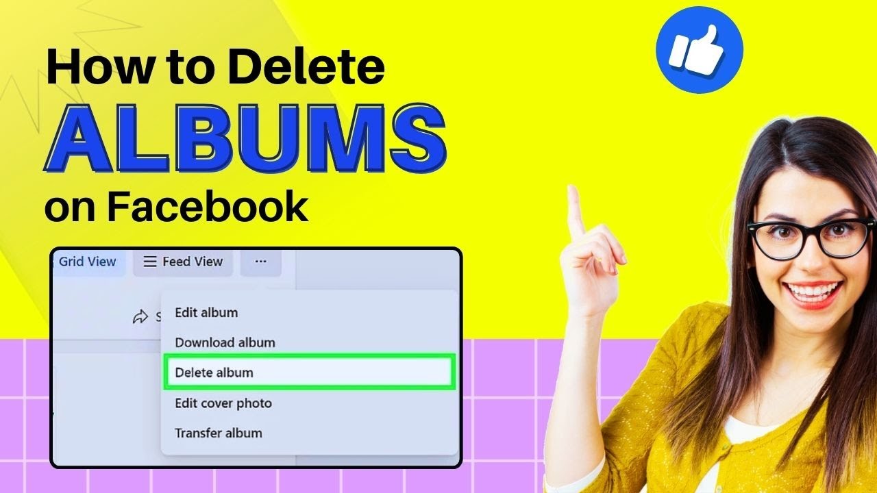 How to Delete Albums on Facebook 2024 [Quick Guide] - YouTube