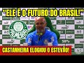 “ELE É O FUTURO DO BRAISL!” CASTANHEIRA ELOGIA ESTEVÃO NA COLETIVA PÓS JOGO PALMEIRAS 2 x 0 CEARÁ