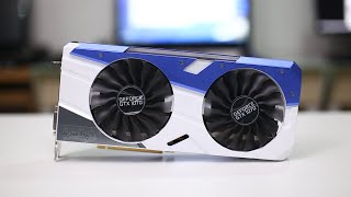 รีวิว : Palit - GeForce GTX 1070 GameRock - YouTube
