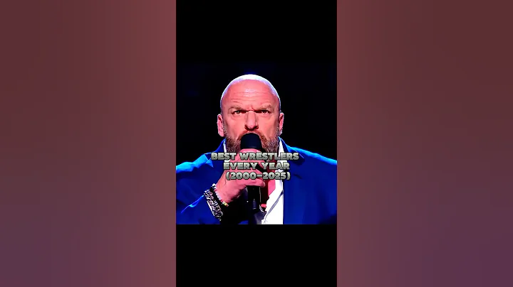 Best Wrestlers Every Year (2000-2025) 💙