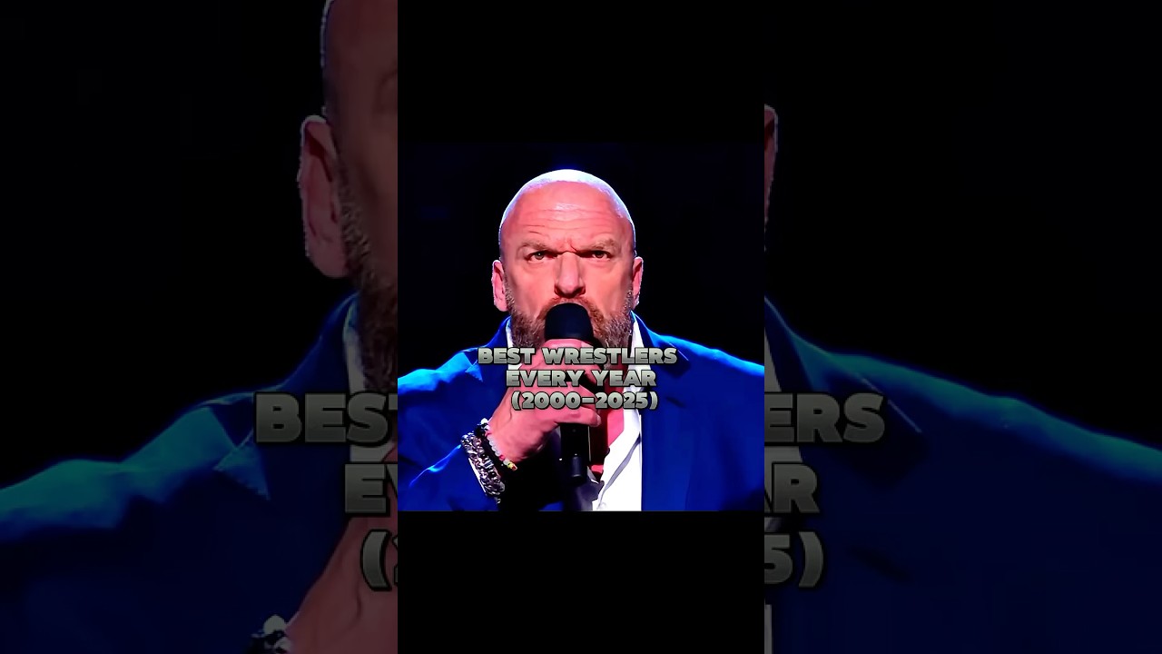Best Wrestlers Every Year (2000-2025) 💙
