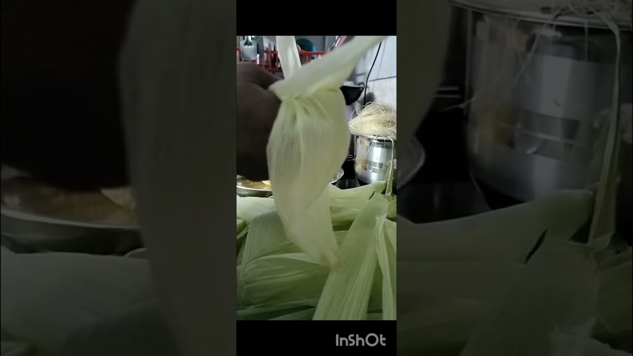 Making corn 🌽🌽🌽 