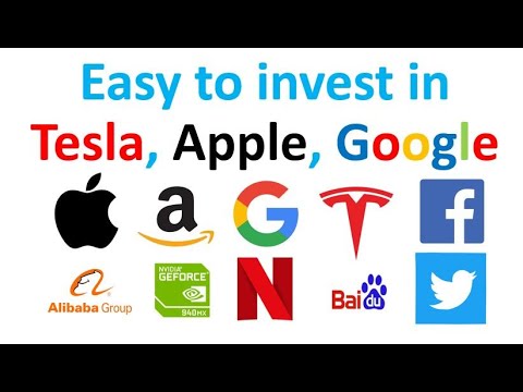 Mirae Asset NYSE FANG + ETF | Easy to invest in Tesla | invest in Google