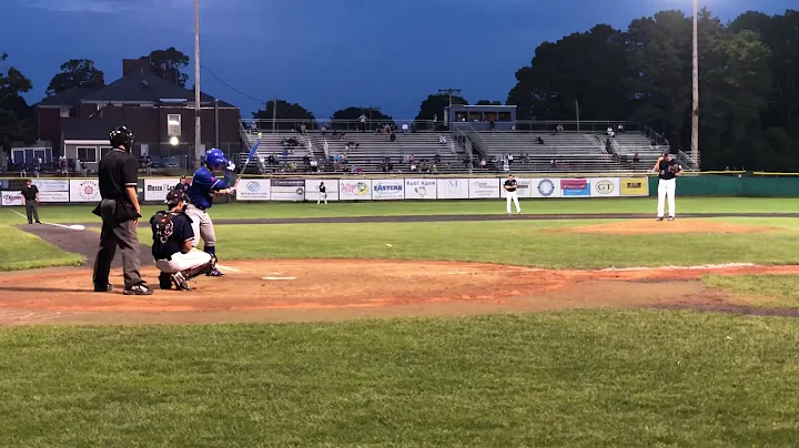 Spencer Torkelson Hits Double - 2018 Cape Cod Base...
