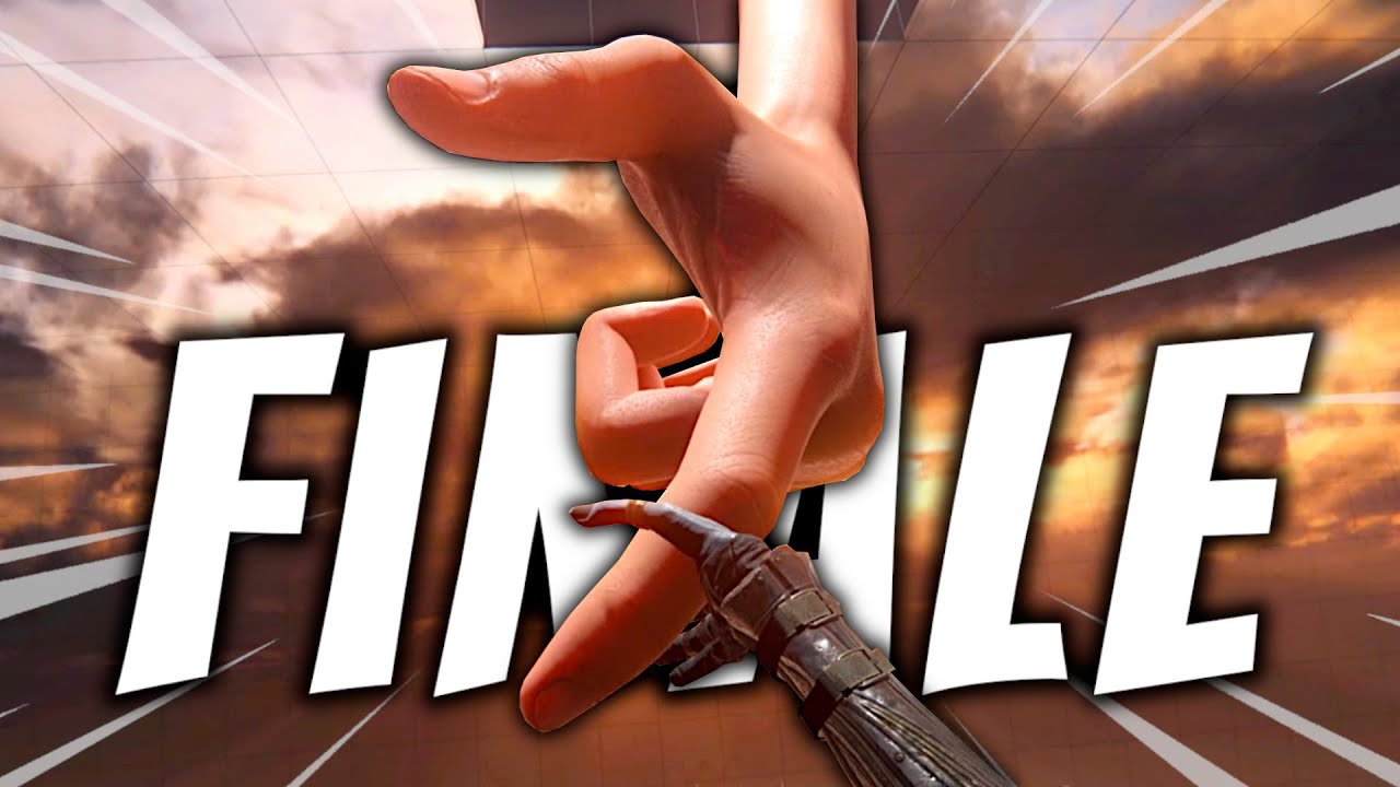 ICH ENTKOMME mit einer RIESIGEN HAND! - FINALE [BONELAB] - YouTube