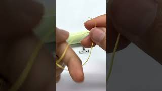 The Fast &amp; Easy Knot for Walking Baits (How Many Years Must I Practice to Get This Fast?! 😂)