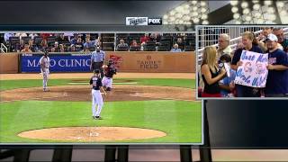 CLE AT MIN - August 20, 2014