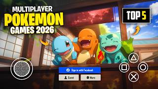 Top 5 Open World Multiplayer Pokemon Games for Android | Hidden Pokemon Games for Android in 2026