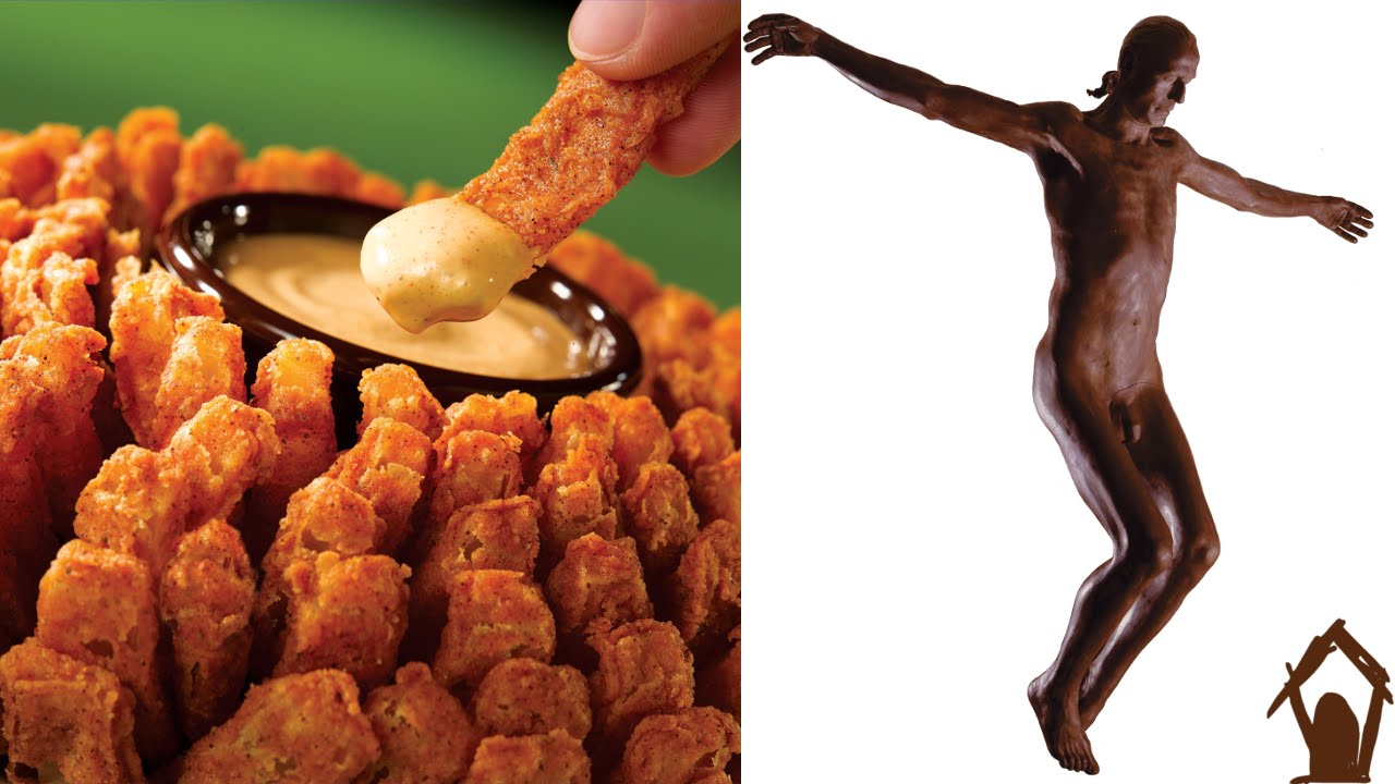 JV & Elvis Blooming Onion & Chocolate Jesus YouTube