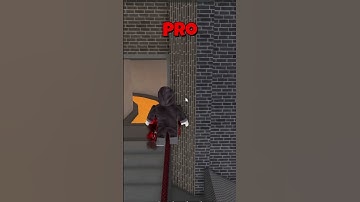 Noob Vs Pro Vs Glitcher Wall Hop Challenge! #roblox #mm2 #hacker