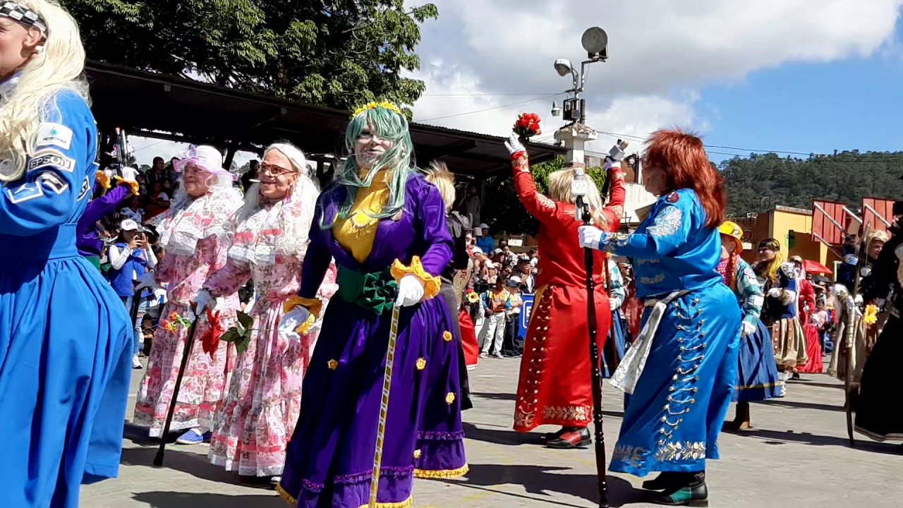 INTERNACIONAL BAILE DE LAS ABUELITAS 2020
