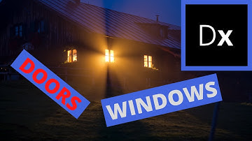 11 Dialux evo for beginners: Doors and Windows