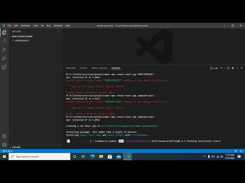 Cannot create a project named  because of npm naming restrictions name can no longer contain capital