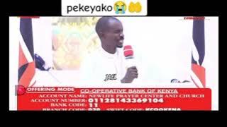PEKEYAKO YESU😭 PASTOR EZEKIEL'S NEW WORSHIP SONG WILL MAKE YOU CRY UNCONTROLLABLY 😭#newlifetvkenya