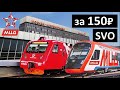 ШЕРЕМЕТЬЕВО ✈️ МЦД 🚊 АЭРОЭКСПРЕСС 🚍 ХОВРИНО 💰 КАК ДОБРАТЬСЯ из АЭРОПОРТА до МОСКВЫ 💰 ЧТО ЛУЧШЕ