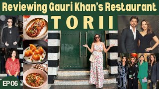 Is Gauri Khan's First Food Venture TORII Worth The Hype & Price ? Find Out In Garima Reviews by Garima's Good Life 138,719 views 1 month ago 4 minutes, 1 second