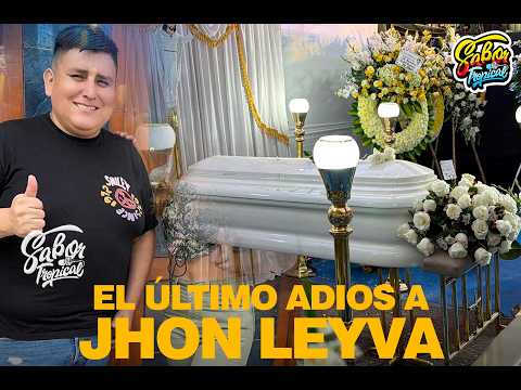 The final farewell to Jhon Leyva... The arrival of the coffin at the Huaralino