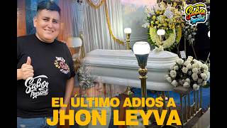 El último adios a JHON LEYVA .. La llegada del feretro al Huaralino