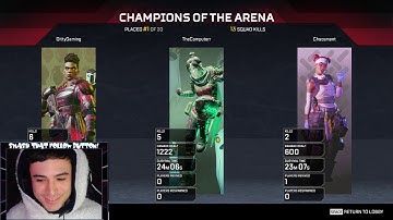 INSANE 1V3 CLUTCH IN APEX LEGENDS - WRAITH MAINE