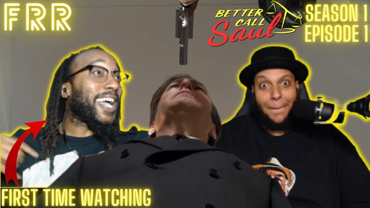 Better Call Saul Season 1x1 Reaction | Slippin' Jimmy 🛹 | Friend Request Reviews