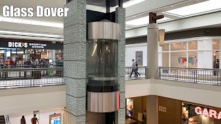 Round Cab! Glass Dover Hydraulic Elevator at the Walden Galleria Wealth