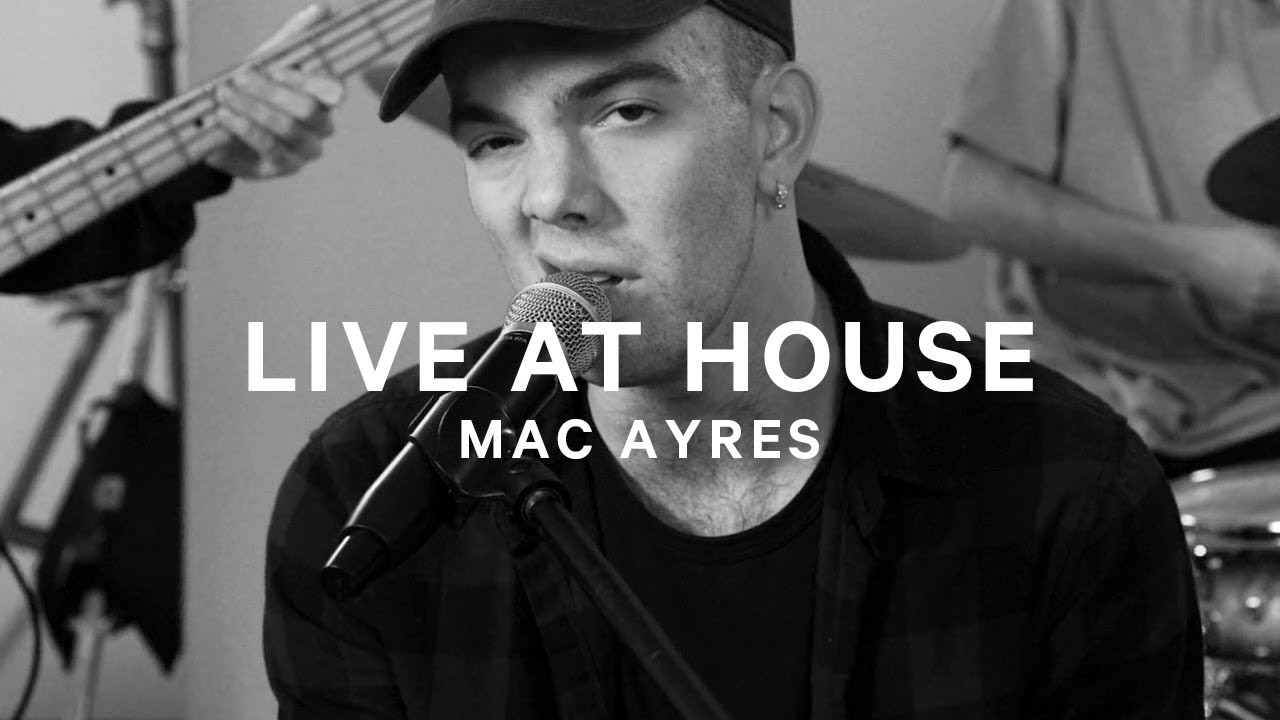 Show Me   Mac Ayres Live at House