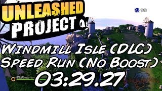Sonic Generations (2K HD) Windmill Isle [DLC] Act 1-2 Speed Run (No Boost)