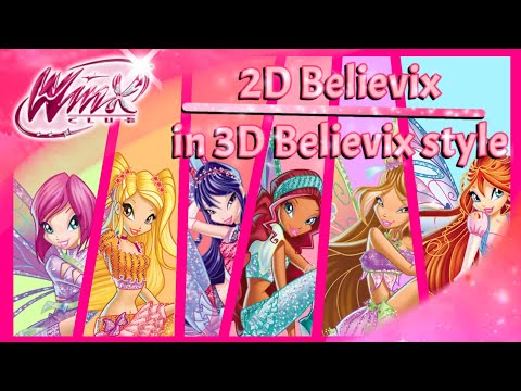 Believix 2D in the Movie Believix Style - Winx Club