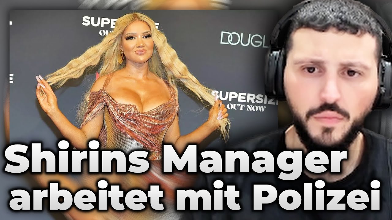 Shirin Davids Manager Taban auch Laufbursche ist ein 31er | Haikel ...