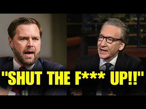 JD Vance SHUTS DOWN Bill Maher After BEGGING FOR TRUTH About Trump LIVE