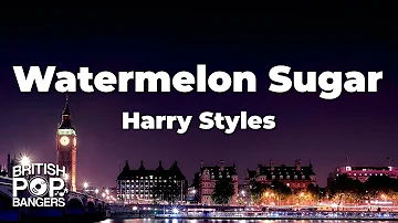 Harry Styles - Watermelon Sugar (Lyrics)