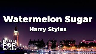 Harry Styles - Watermelon Sugar (Lyrics)