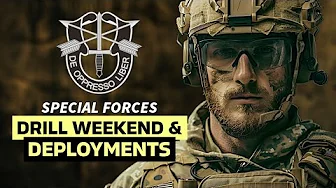 Monthly Drills to Global Missions | National Guard Special Forces