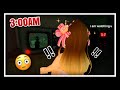 😳playing a roblox horror game at 3 AM *GONE WRONG*‼️