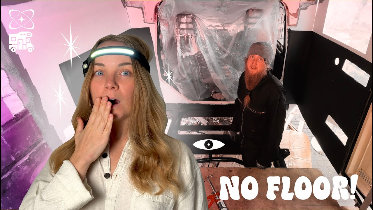 Fiat Ducato 1985 Van Rebuild | Ep. 5 Vehicle Frame Treatment