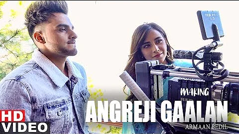 Angreji Gaalan (Making) | Armaan Bedil Ft Surinder Shinda | Gurlej Akhtar | New Songs 2019