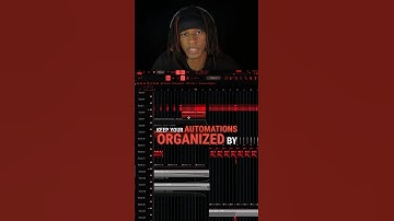Keep Your Automations Organized | FL Studio Tip