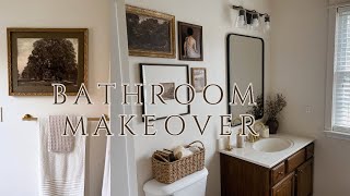 Extreme Bathroom Makeover on a Budget
Hi guys! In today’s video I will be doing a small bathroom makeover on a budget. I truly think this may be the best makeover I have ever done on my channel, but I’d love to know if you agree! I worked really hard on this, and I am so happy with the outcome. If you have any questions, let me know! 🖤
BATHROOM LINKS
SHOWER CURTAIN ROD https://rstyle.me/+v5_q2phZINirf9DXRuQGvw
SHOWER CURTAIN RINGS https://rstyle.me/+zwaSs2heEG2a32lI3rtSQA
SHOWER CURTAIN https://rstyle.me/+T5YgaDVwZfRJ0ai7ME4CYw
MIRROR https://rstyle.me/+UKVSTJeEK5C3RYWcRzmJxA
TOWEL BAR https://rstyle.me/+0yf0GVRKalZ-HSNPTCmdaA
FAUCET https://rstyle.me/+x6H9siJfkWjI4DN-rXAaiA
LIGHT https://rstyle.me/+N3oC-zDiKQBlQafj0LxofA
PRINT SHOPS
NorthPrints https://rstyle.me/+M9vqq9bc4yH-vverIEpbPA
Foxglovemanor https://rstyle.me/+M9vqq9bc4yH-vverIEpbPA
InCottonArt https://rstyle.me/+M9vqq9bc4yH-vverIEpbPA
SHOP MY HOME
Kitchen rug https://rstyle.me/+ysiUPa2KJwFXcTHe0RTqQA
Accent chairs https://rstyle.me/+0qQ6f7yzwvmuFKC9uSjSpQ
Lamp https://rstyle.me/+_XGpbyeKEji7lUy73BgFVA
Rug https://www.revivalrugs.com/products/neutral-wool-flatweave-rug-micro-in-rosewood?variant=39641578340451
Throw pillow https://rstyle.me/+RaLv85kASfQbW4OYrHCHow
Cabinet https://rstyle.me/+4OMjE0_mMw24cjoFEBNJew
Stool https://rstyle.me/+RlYjEBkc7VnoJO3xfl7N-w
Curtains https://rstyle.me/+za-C3Pm8ys0z20UlqJgQuQ
Find me here
Instagram https://www.instagram.com/thisgirlathome/
Pinterest https://pin.it/5g5knI0
For business inquiries, please e-mail thisgirlathome@outlook.com
#bathroomdecor #bathroommakeover #bathroomdiy
FTC- Links may be affiliate links. This means, at no additional cost to you, I may earn a small commission if you purchase through my links. This helps support my channel 🖤 Extreme Bathroom Makeover on a Budget