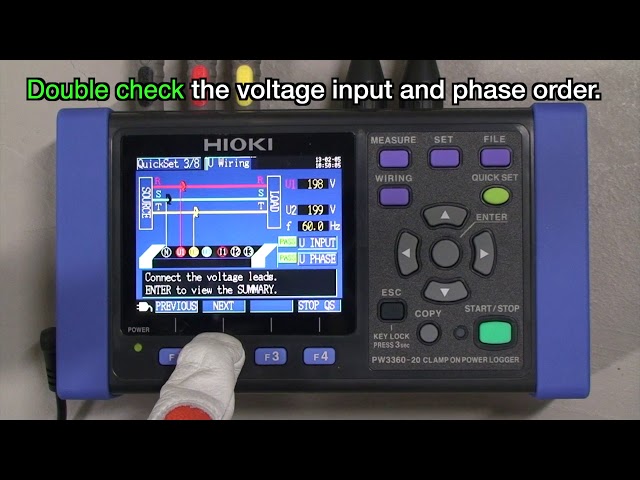 3P4W Power Logging | PW3360-20 Clamp On Power Logger | HIOKI - YouTube