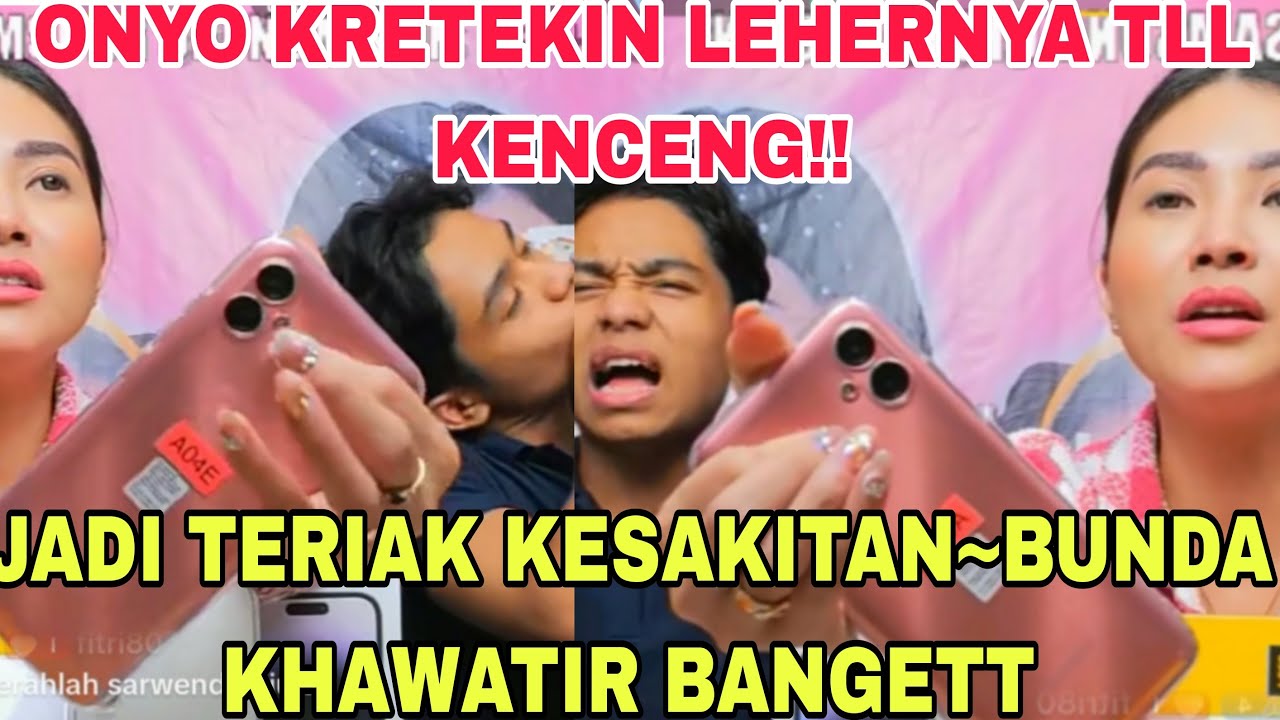 BETRAND KRETEKIN LEHERNYA TLL KENCENG JD TERIAK KESAKITAN~BUNDA SARWENDAH KHAWATIR BANGET